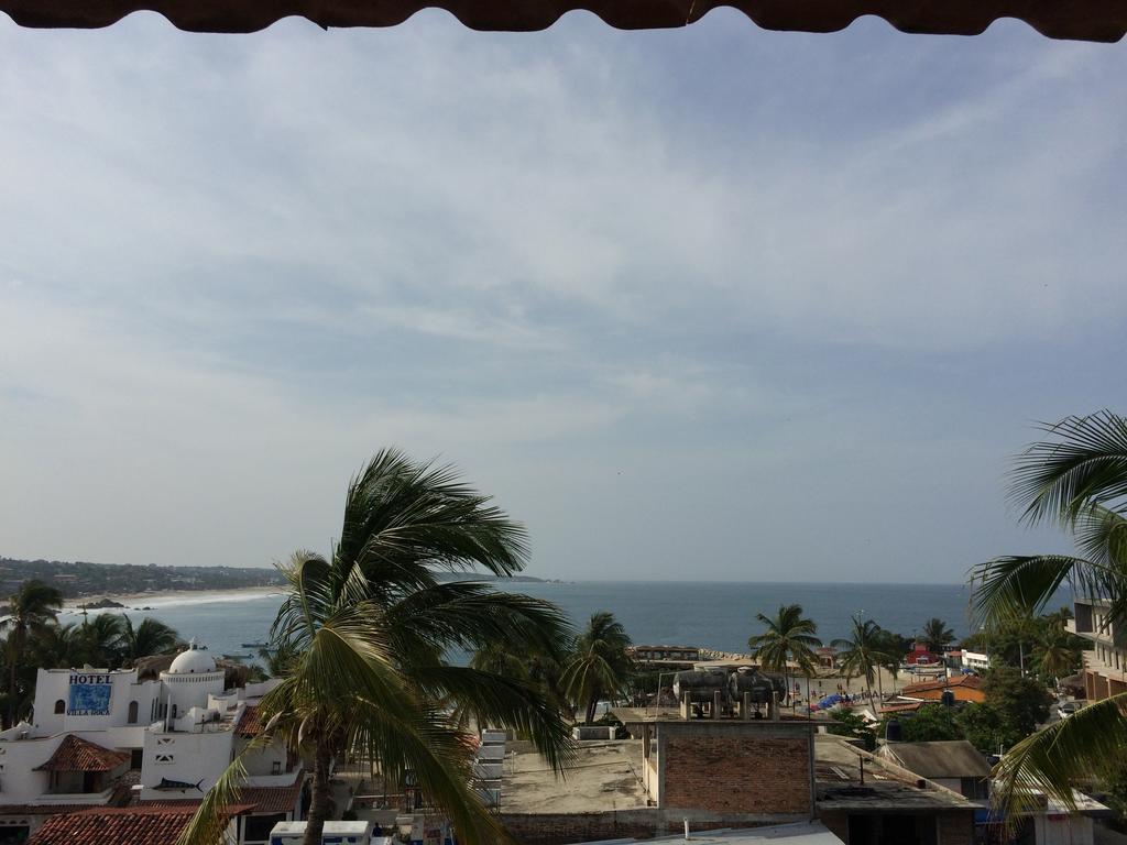 Hotel Mayflower Puerto Escondido (Oaxaca) Exterior photo