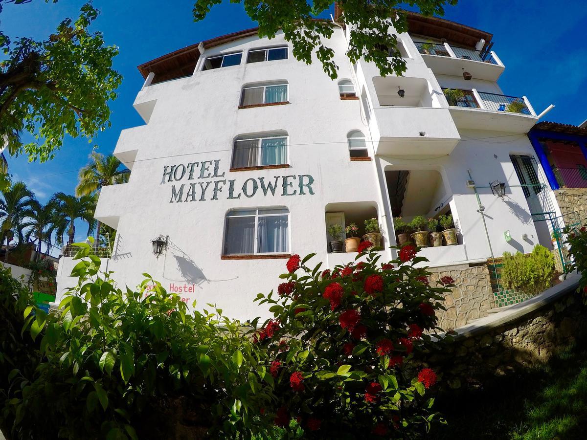 Hotel Mayflower Puerto Escondido (Oaxaca) Exterior photo